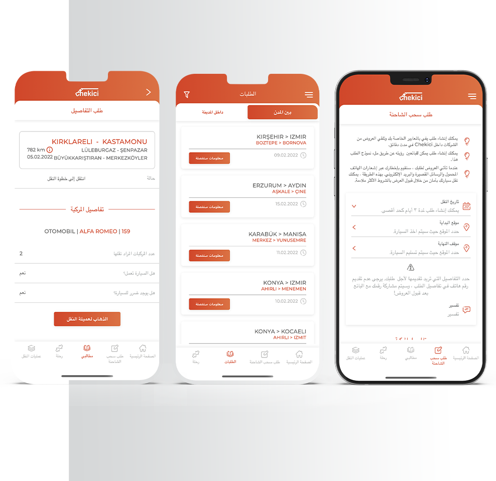احصل على عرض أسعار جرار السيارات